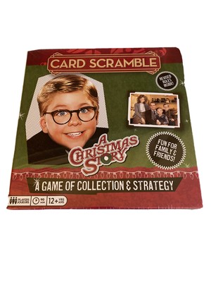 A Christmas Story Board Game Card Scramble Strategy Classic Holiday