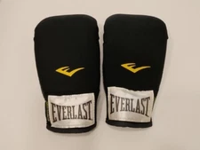 Everlast Ever Fresh Pro Style Black Training Boxing Gloves One Size