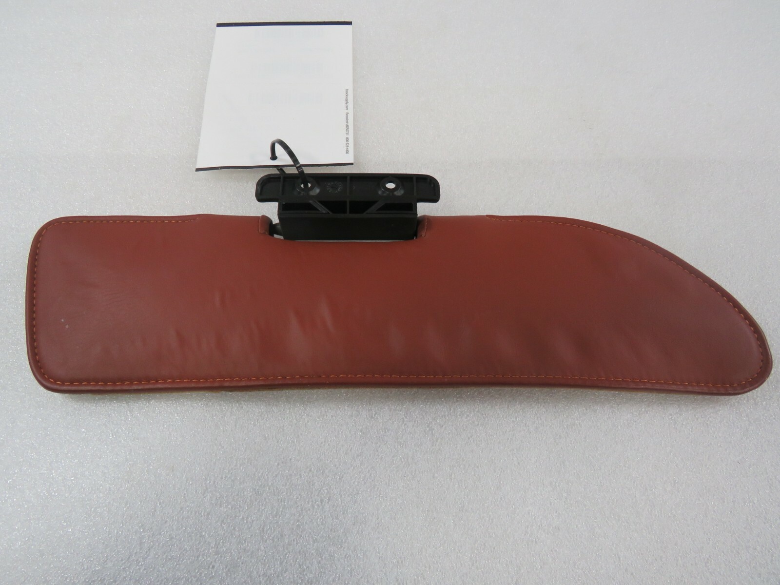 Ferrari 360, Spider, LH, Left, Sun Visor, Brown, Faded, P/N 65781700