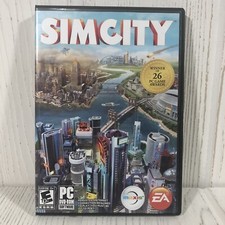 SimCity PC DVD-ROM 2013 For EA Winner 26 PC Game Awards With Paper Inserts
