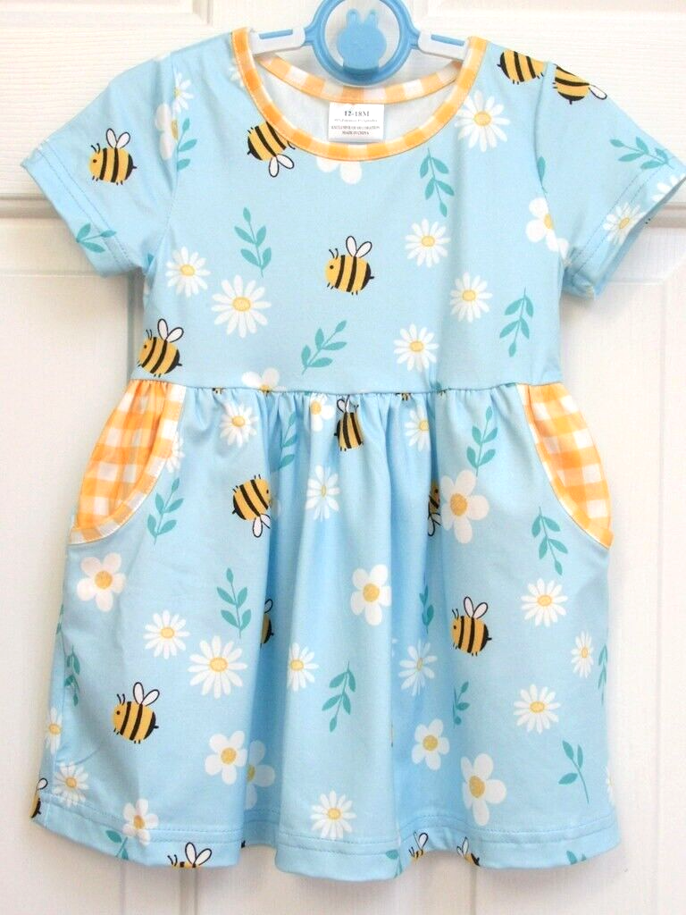 sachin and babi light blue dress Floral Perfection. , Sizes available blue dress from 2 years till 5  years, White dress from 6/9 till 18/24, #BoutiqueFashion #ParisianChic  #KidsFloral #SpringCollection #LuxuryKids