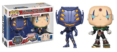 Ultron & Sigma - Marvel vs Capcom Infinite - Funko Pop Wackelkopf Vinyl Figuren