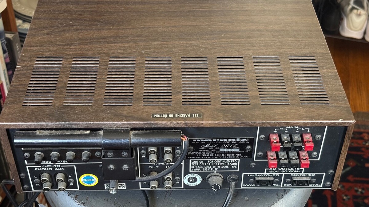 Martantz 2015 Receiver Made in Japan 1974 | eBay