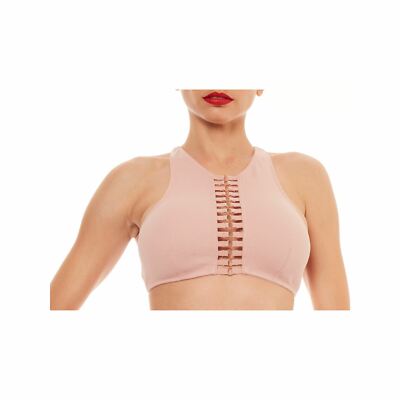 Brassière Undiz Modèle Kamiz Taille S - Couleur Pot Pourri (Rose) - Neuf Avec Étiquettes