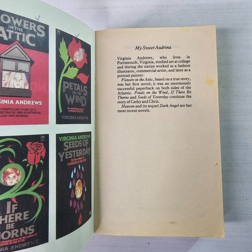 Flowers In The Attic Virginia Andrews HC & PB Choose Your Title - Select & Save - Picture 55 of 213