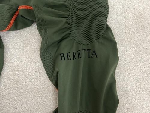 Beretta Leggings Womens Large Green Stretch Firearm Gun Shooting Pants Ladies - Picture 2 of 16