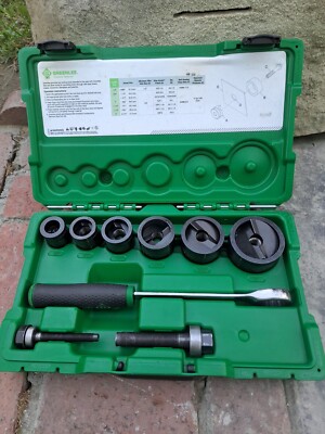 GREENLEE 7238SB Slug Buster Knockout Punch Set 1/2