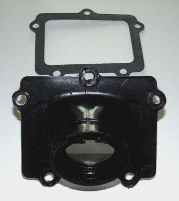 SUZUK LT250R LT250 250 QUADRACER CARBURETOR RUBBER INTAKE REED
