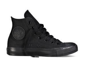 converse total black basse