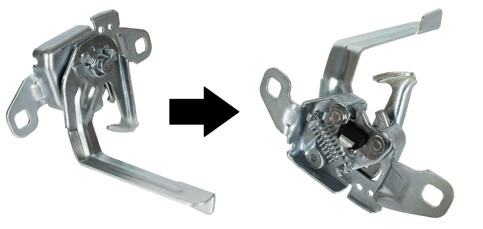Serrure de capot Dacia Dokker bloquée ? Remplacez le verrou moteur avec l'OEM 656013195R