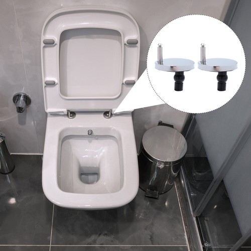 2 Pcs Toilet Mounting Screws Seat Locking Bolts Toliet Universal Lid