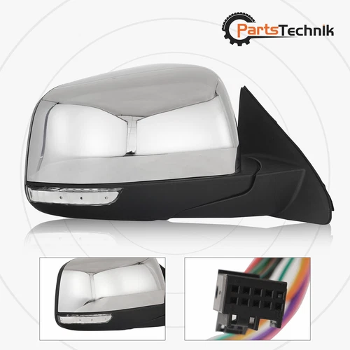 For 2011-2022 Jeep Grand Cherokee Heated Mirror Passenger Side