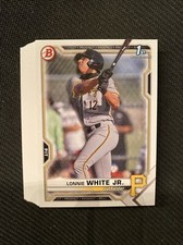 2021 Bowman Draft Lonnie White Jr. Paper 1st Bowman Lot Of 25