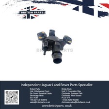 British Parts Jaguar XF 2.7 & 3.0 Diesel Engine Connector Water Outlet JDE38234