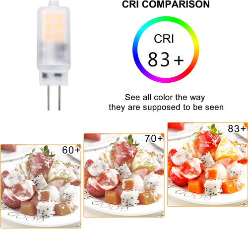 G4 LED Light Bulb 2W AC/DC 12V Warm White 2700K G4 Bi-Pin Base Lamp 10W 15W 20W - Picture 7 of 7
