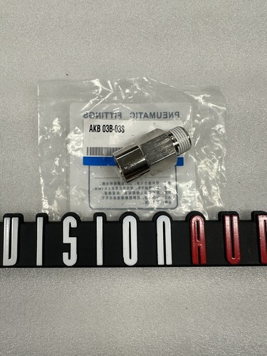 3/8 NPT Female to Male check valve air suspension for Viair 480C 485C AKB03B-03S - Picture 1 of 5