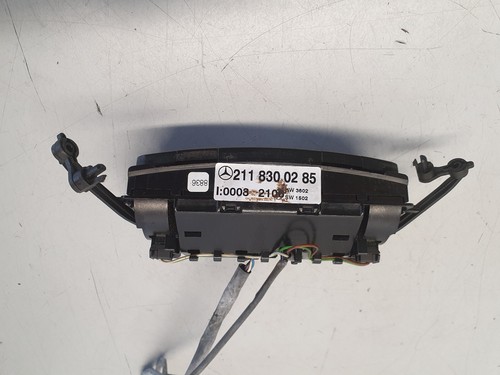Mercedes E320 modelo T 2006 CDI climatizador calefacción 2118300285 - Imagen 4 de 7