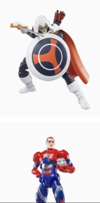 Marvel Legends Cabal 3 Pack Iron Patriot Taskmaster Dr. Doctor