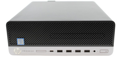 HP PC ProDesk 600 G4 SFF PC i5 8500 3 GHz 8 GB RAM 256GB NVMe M.2 SSD WIN 11 PRO