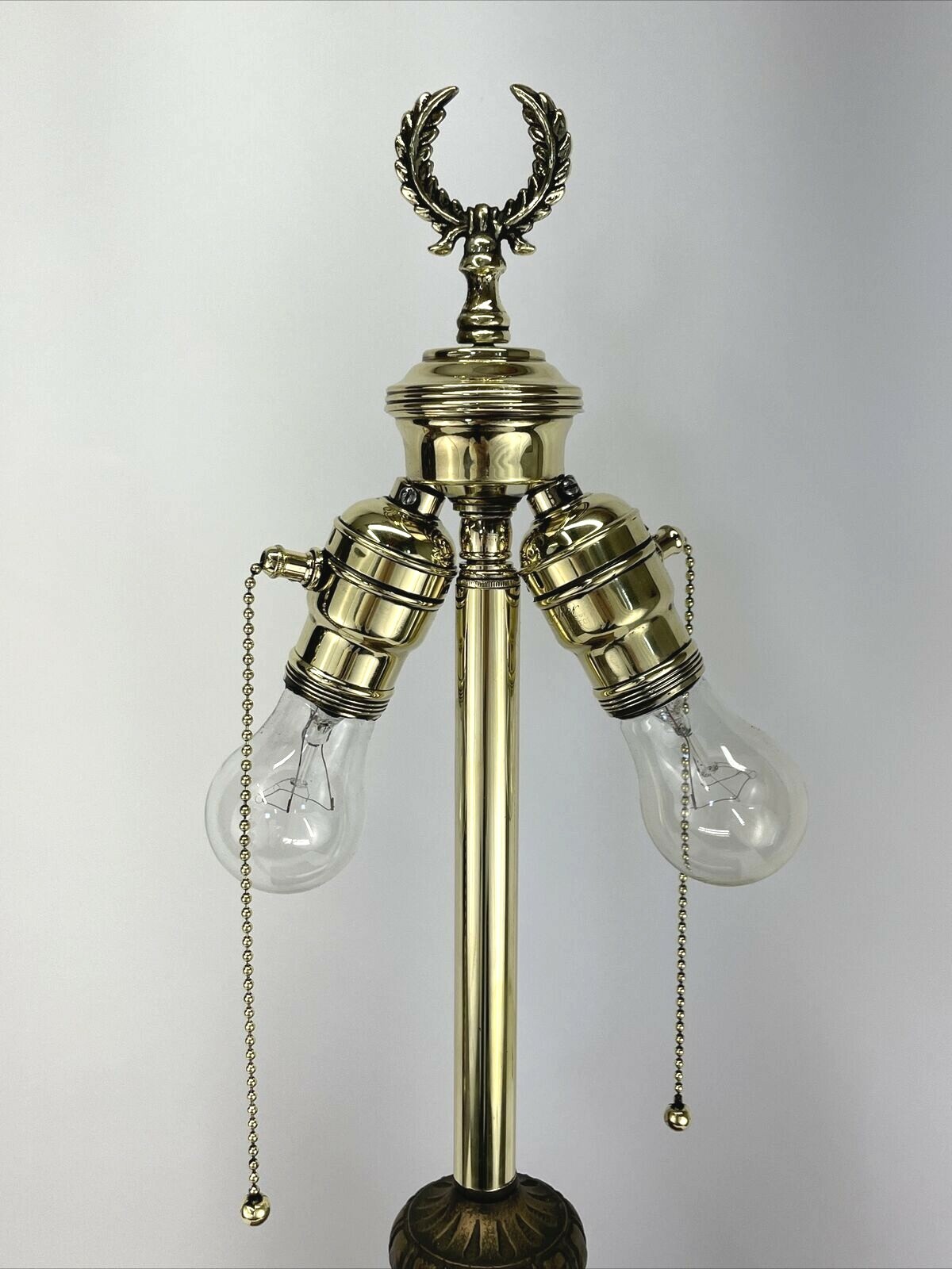 Antique Vtg c1911 Victorian Art Deco Table Lamp Pittsburg Pilabrasgo