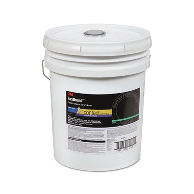 3M Fastbond Contact Adhesive 30Nf, 5 Gal, Pail, Neutral - 7000000917