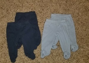 carters footed pants