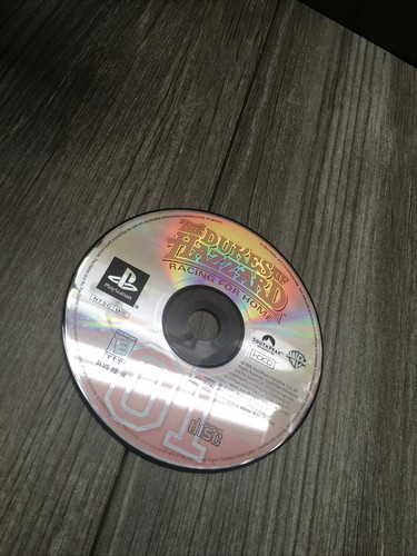 Dukes of Hazzard Racing For Home (Sony PlayStation 1 PS1) DISC Needs Resurfaced - Picture 3 of 12