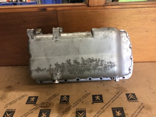 PEUGEOT expert 206 307 406 806 alloy Oil sump pan 0301k2 bac inferieure - 第 5/6 張圖片