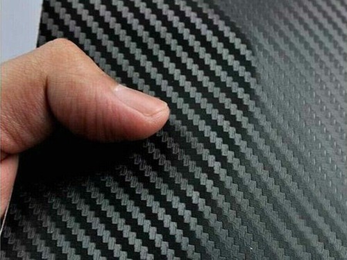 PELLICOLA ADESIVA IN CARBONIO 3D PER AUTO 75X200 CM - Foto 2 di 4