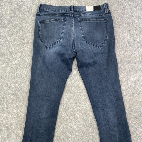 Analog Creeper Mens Jeans Sz 31 Dark Wash Skinny Fit Skater 32x32 MEAS - Picture 9 of 10