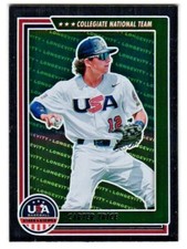 2022 Carter Trice Panini Stars & Stripes Longevity Foil Rookie #36