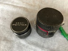 Asahi Pentax SMC Takumar 55mm 1:2 lens
