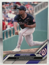 Josiah Gray 2024 Topps Now Road To Opening Day #OD-199 Washington Nationals - SP