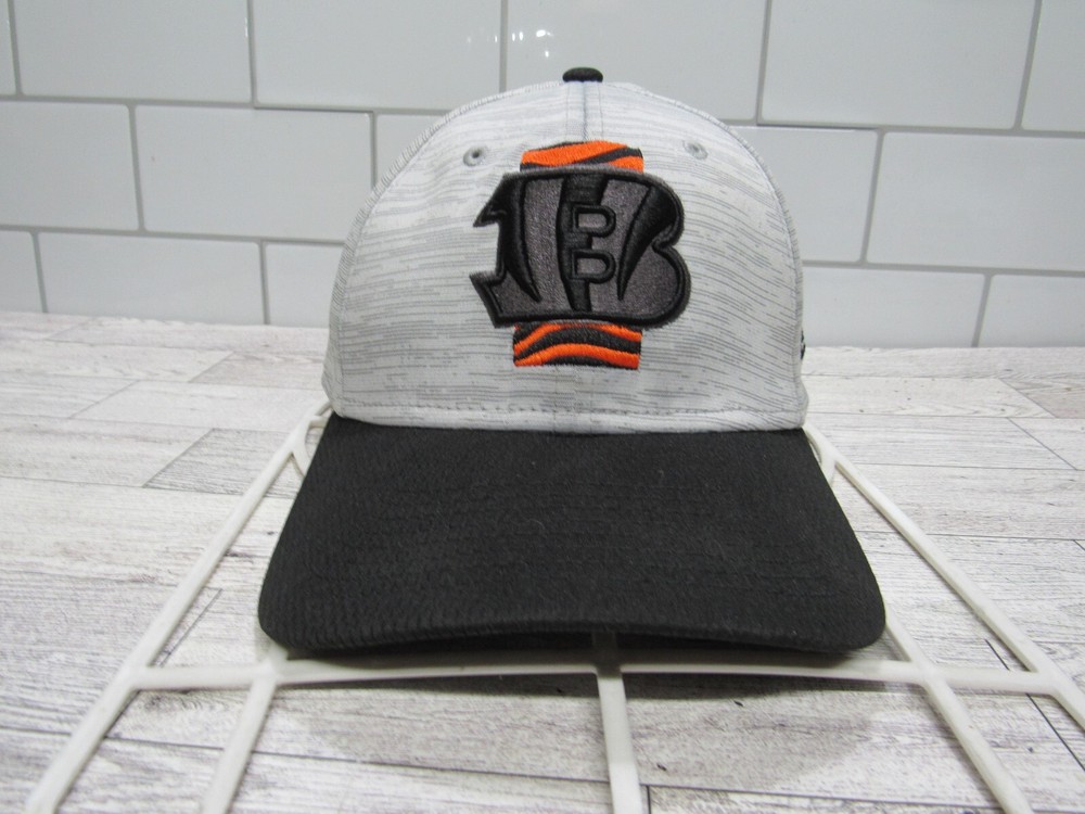 Cincinnati Bengals NFL Football New Era 39Thirty Cap Hat Men's M-L Gray Black