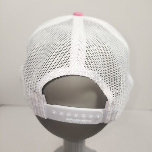 Baseball Trucker Cap Mütze Two Conchs Sportfishing - Pink & Weiß - Bild 10 von 13