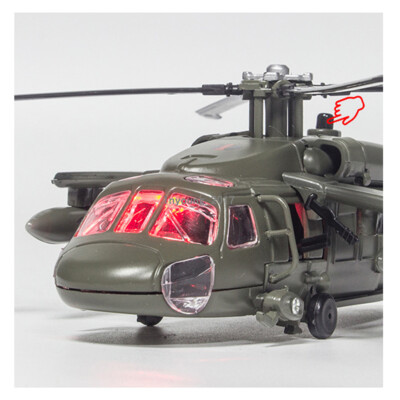 航空機・ヘリコプター No445 UNIMAX U.S. UH-60 BLACK HAWK 2003 pch85098.jpg