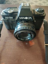 Minolta X-7A w Kalimar 50mm f1.7 lens