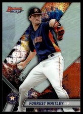 2019 Bowman's Best TP-20 Forrest Whitley Houston Astros Baseball Card