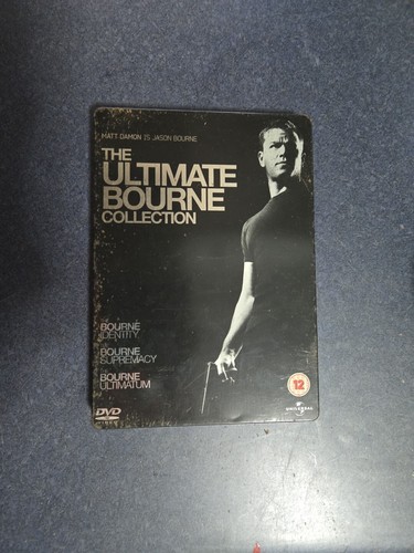 The Ultimate Bourne Collection Dvd Steel Book/case Edition - 第 1/2 張圖片