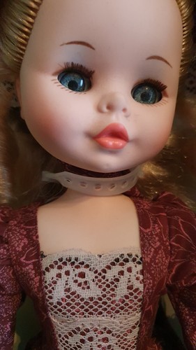BAMBOLA DOLL FURGA ISABELLA OLD FASHION VINTAGE 45 COD 5141 NUOVA NEW!!! - Imagen 6 de 8