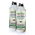 Flea Away Flea Powder Twin Pack 400G Shaker Bottles - Flea and Lice Powder