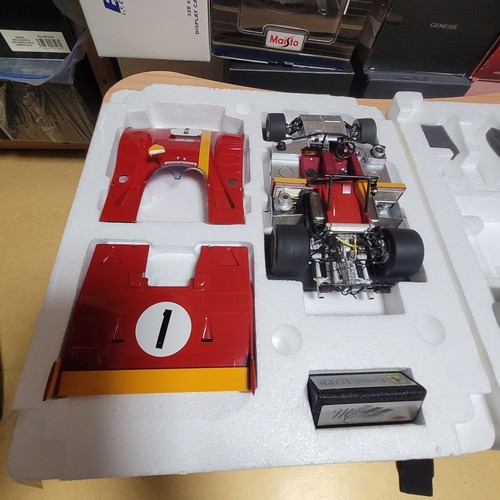 1:18 GMP Ferrari 312 PB Regazzoni lckx Monza Red #1 1972 - Picture 3 of 10