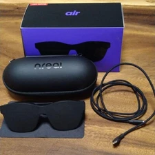 Nreal Air Glasses Black AR VR Glasses Smart Glasses Japan W/Box