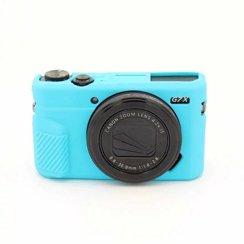 For Canon EOS G7 X Mark II Camera Soft Silicone Protective Case Skin Shell  - Picture 7 of 20