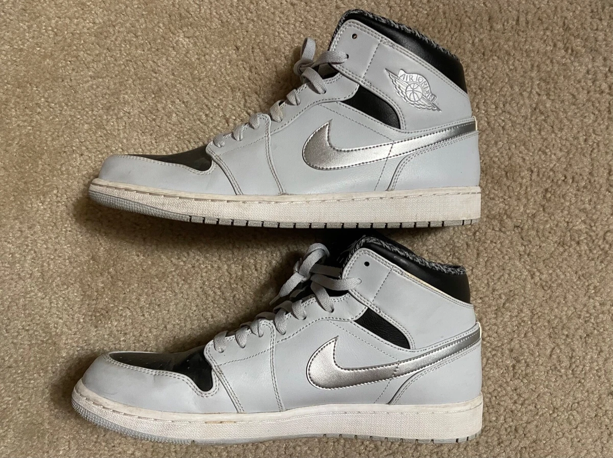 Air Jordan 1 Silver Package