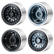 14x Metal 2.9 Beadlock Wheel Rims For 16 Rc Crawler Car Axial Scx6 Axi05000