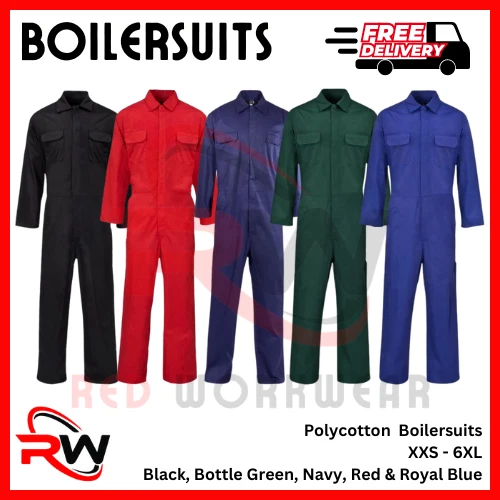 Traje de caldera unisex para hombre Ropa de trabajo Mono EPI Mono XXS-6XL