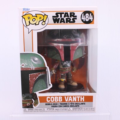 G3 Funko Pop Star Wars COBB VANTH Boba Fett Vinyl Figure 484