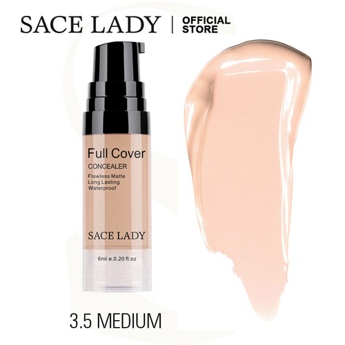 Corrector de base de cobertura completa líquido de maquillaje modifica naturalmente la piel - Imagen 20 de 20