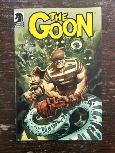 THE GOON MOVIE KICKSTARTER BACKER UNGELESEN NM KOPIE /3000 Eric Powell David Fincher